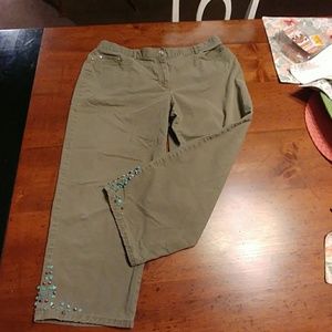 Laih Lane size 16 capris